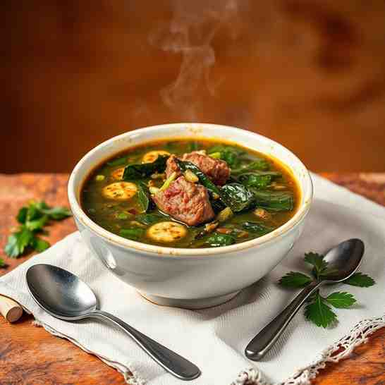 Liberian Bitterleaf Soup